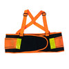Safe Handler Reflective Lifting Support Weight Belt, 4X-Large, Orange BLSH-MS-4XL-1RLB